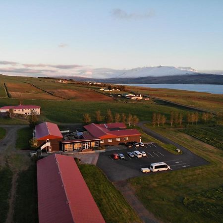 Hotel Sveinbjarnargerdi Svalbarthseyri Esterno foto