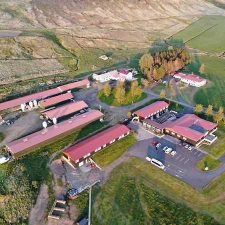 Hotel Sveinbjarnargerdi Svalbarthseyri Esterno foto