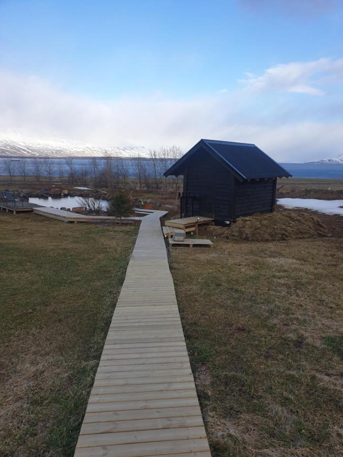 Hotel Sveinbjarnargerdi Svalbarthseyri Esterno foto