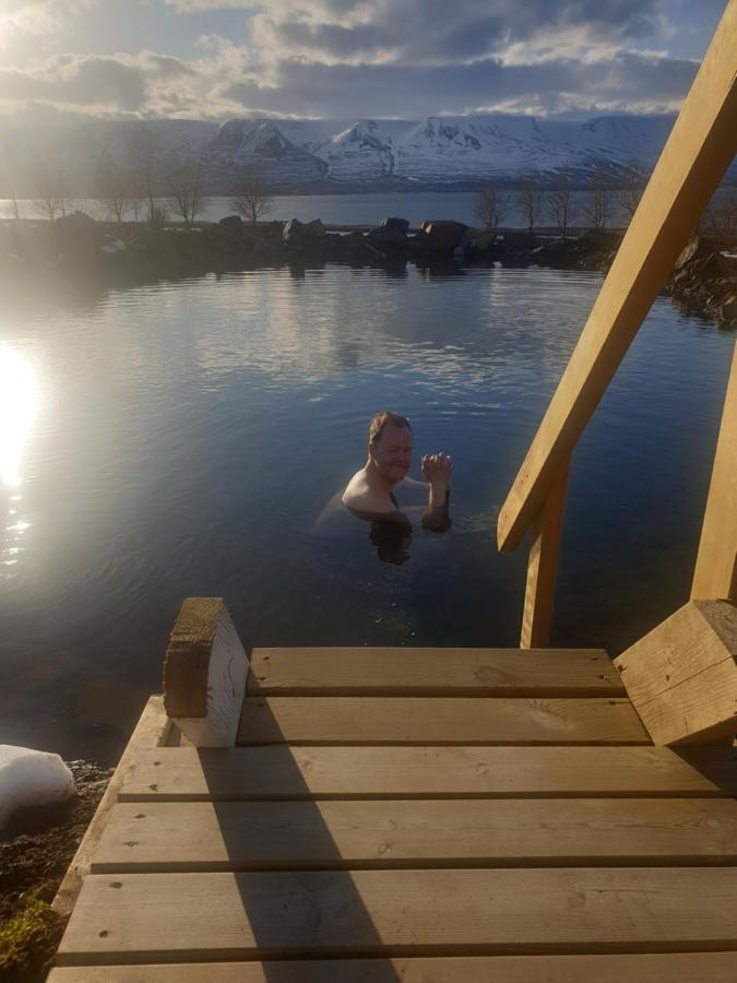 Hotel Sveinbjarnargerdi Svalbarthseyri Esterno foto