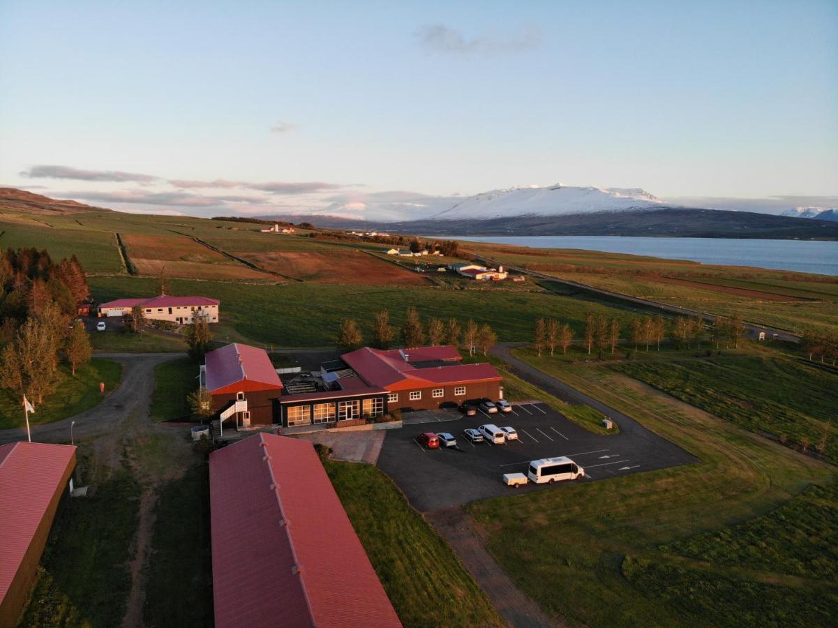 Hotel Sveinbjarnargerdi Svalbarthseyri Esterno foto
