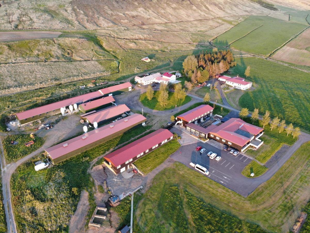 Hotel Sveinbjarnargerdi Svalbarthseyri Esterno foto