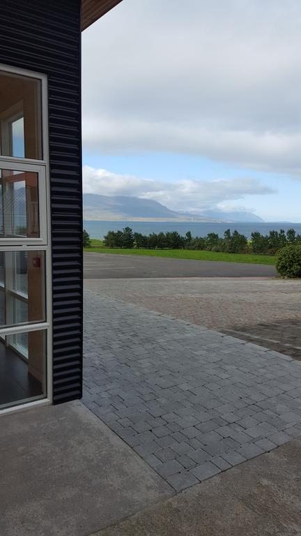 Hotel Sveinbjarnargerdi Svalbarthseyri Esterno foto