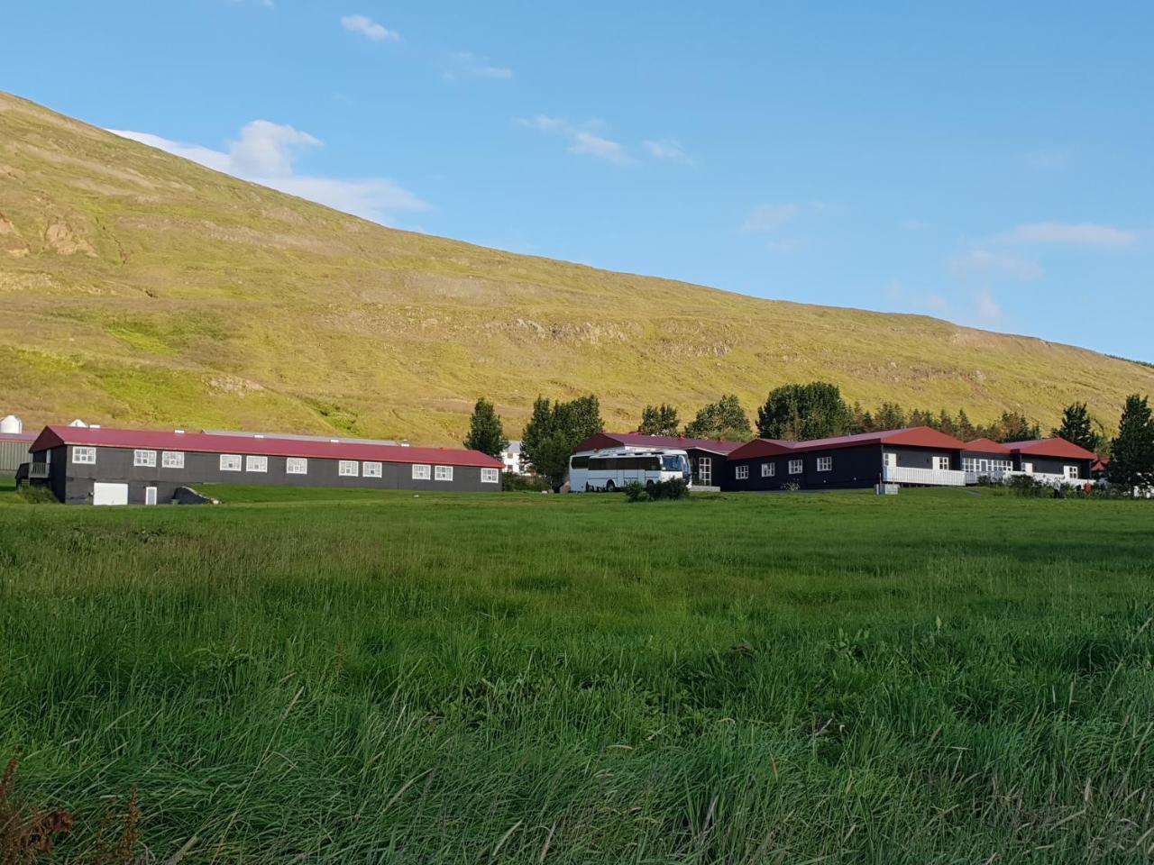 Hotel Sveinbjarnargerdi Svalbarthseyri Esterno foto