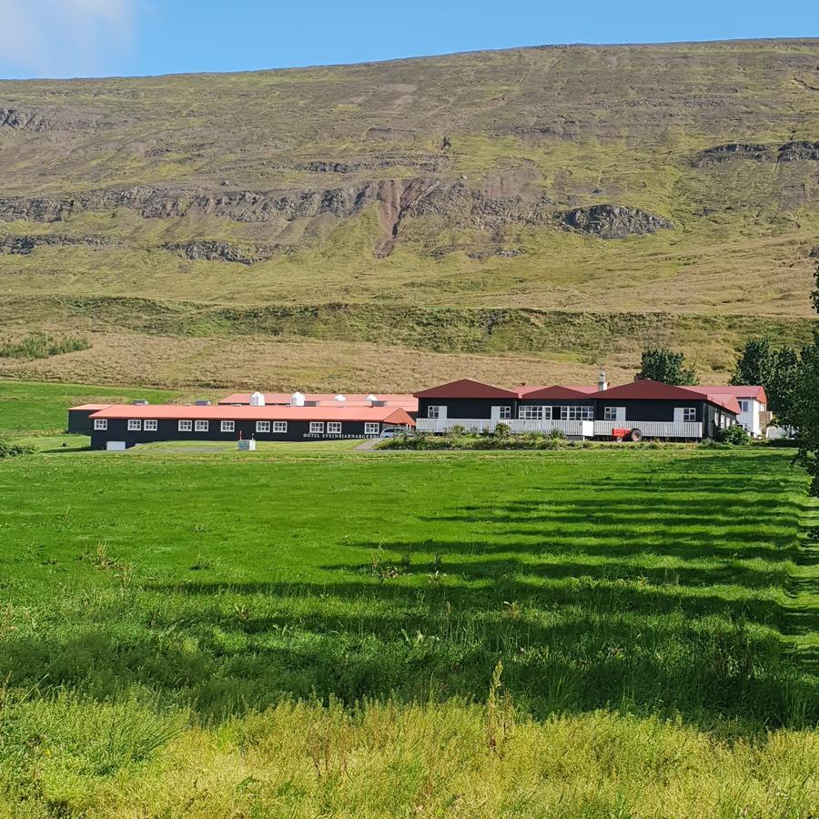 Hotel Sveinbjarnargerdi Svalbarthseyri Esterno foto